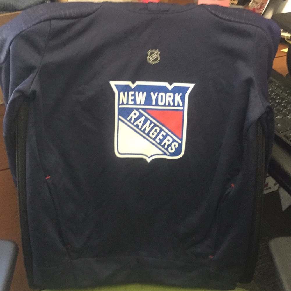 New York Rangers Hooded Sweatshirt